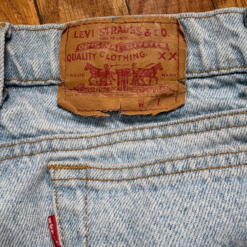 Levi's Men's Denim Jeans in Light Blue
